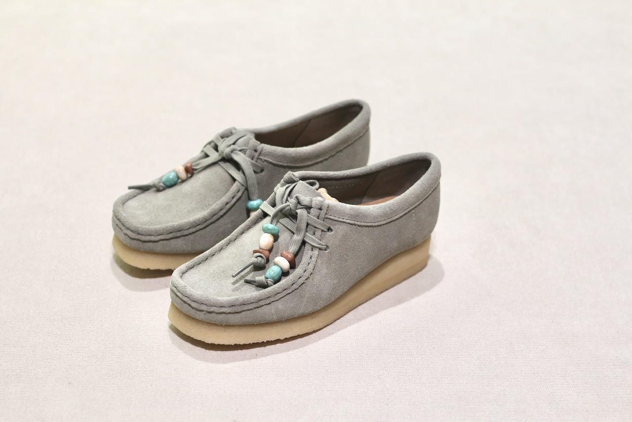 Clarks Wallabee Sage Suede