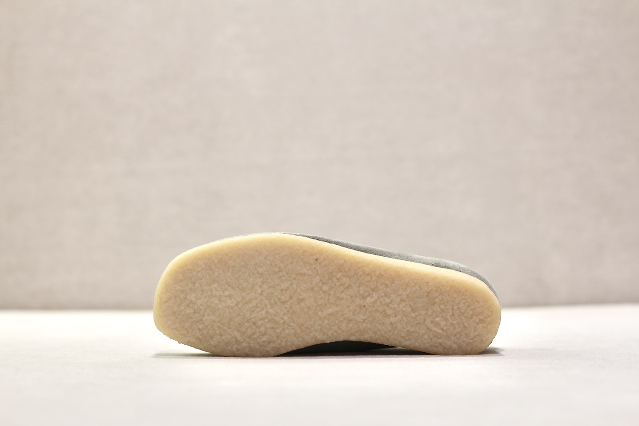 Clarks Wallabee Sage Suede