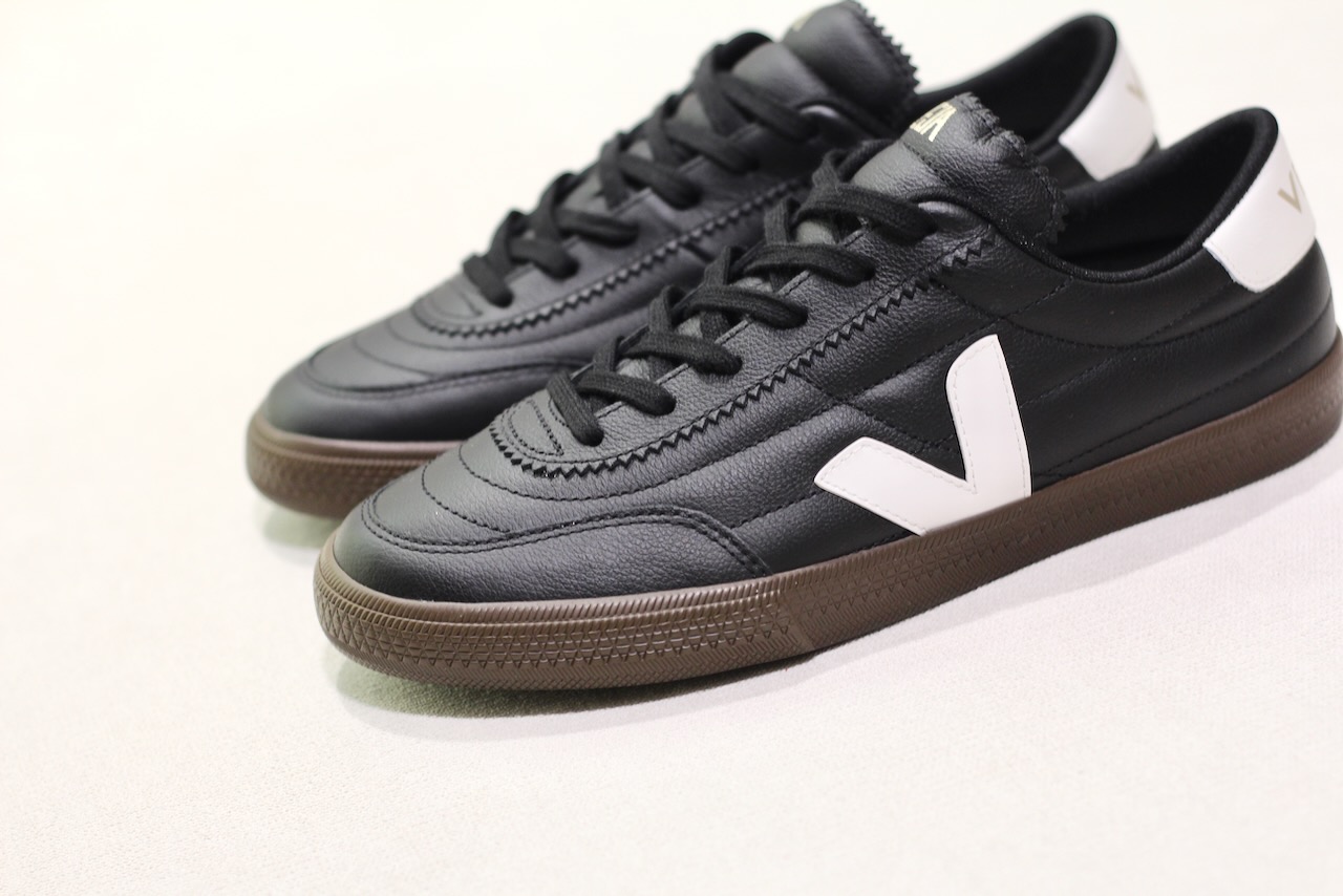 Veja Panenka O.T Leather noir