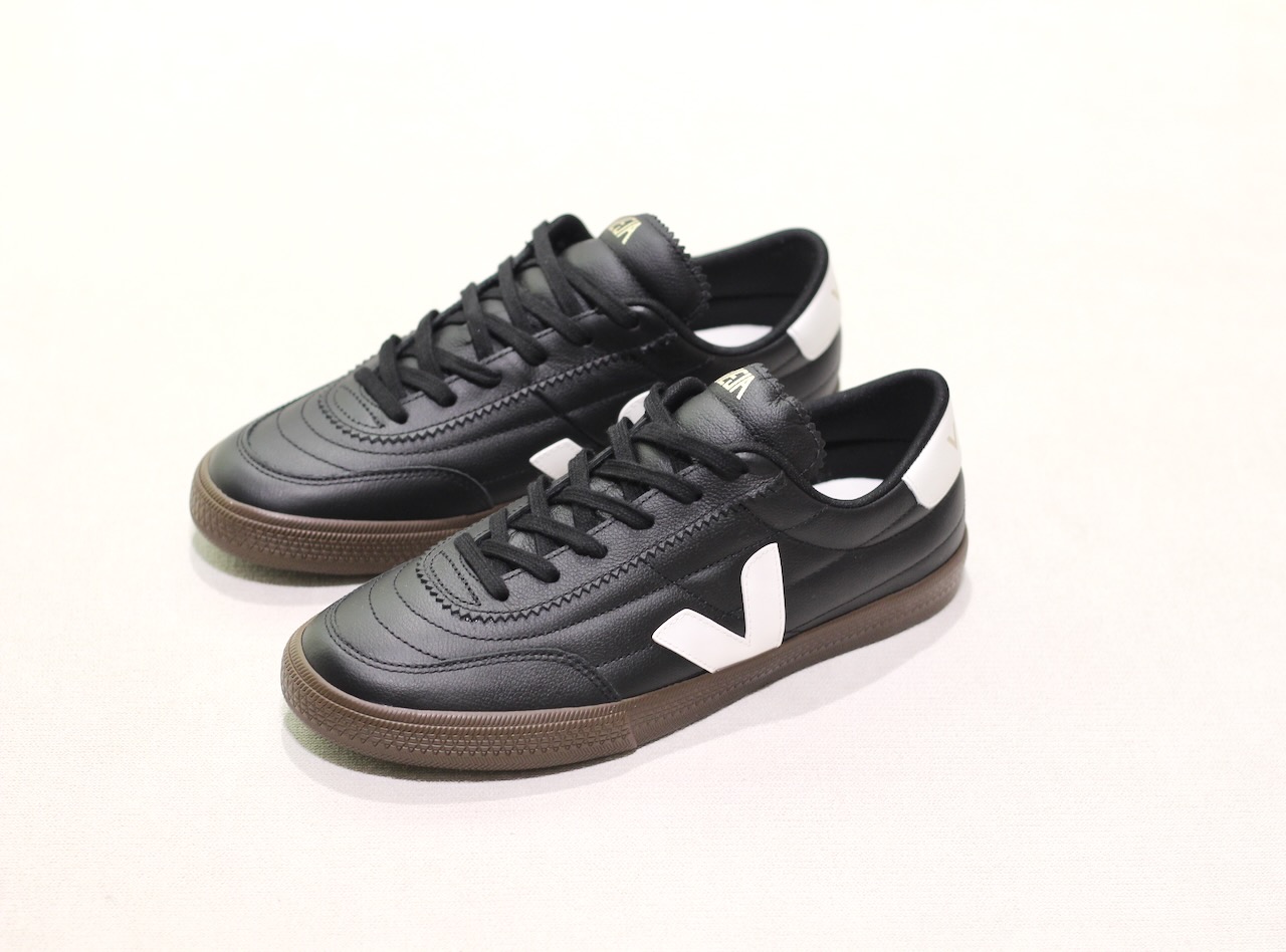 Veja Panenka O.T Leather noir