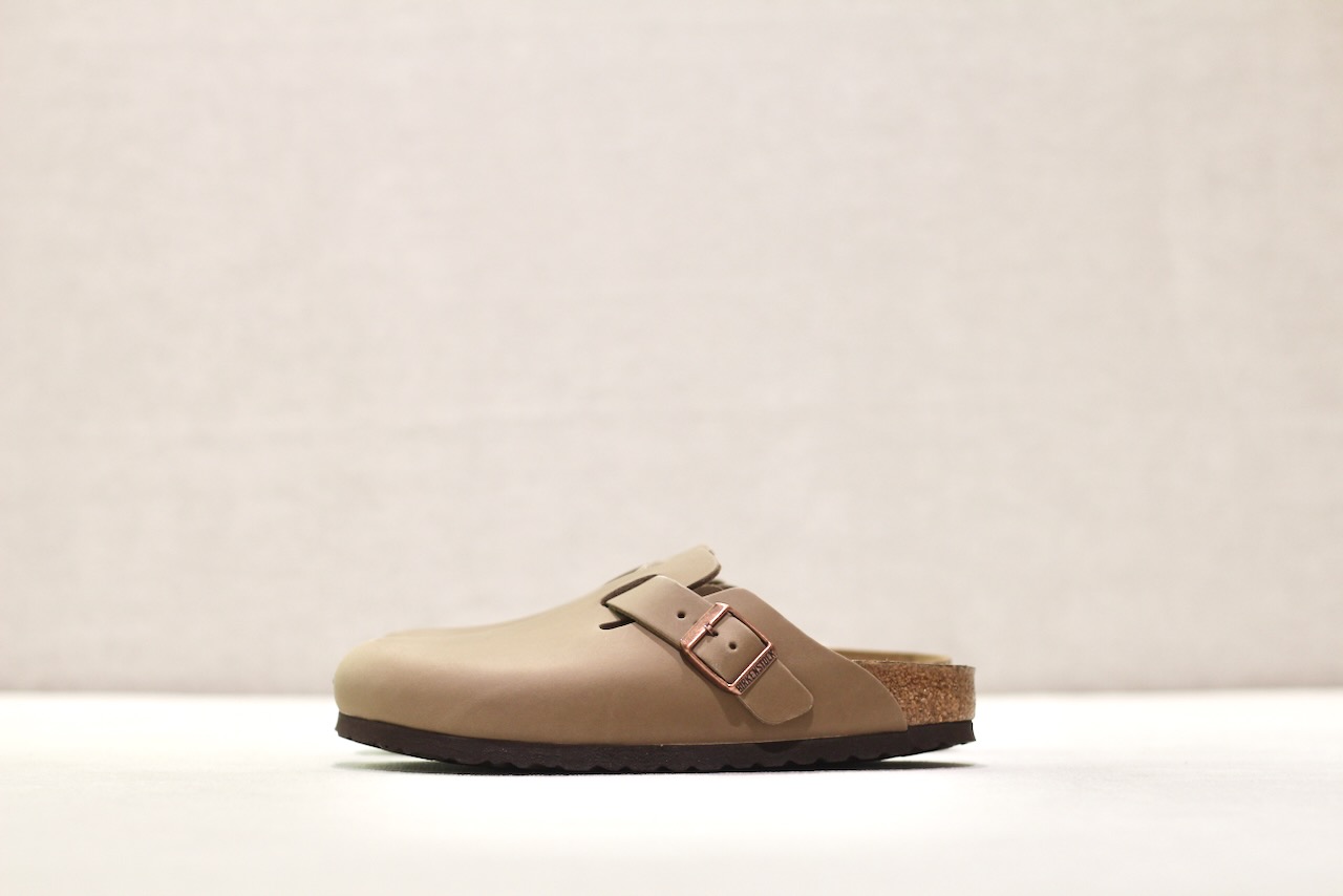 Birkenstock Boston SFB LEOI Tabacco Brown