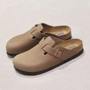 Birkenstock Boston SFB LEOI Tabacco Brown