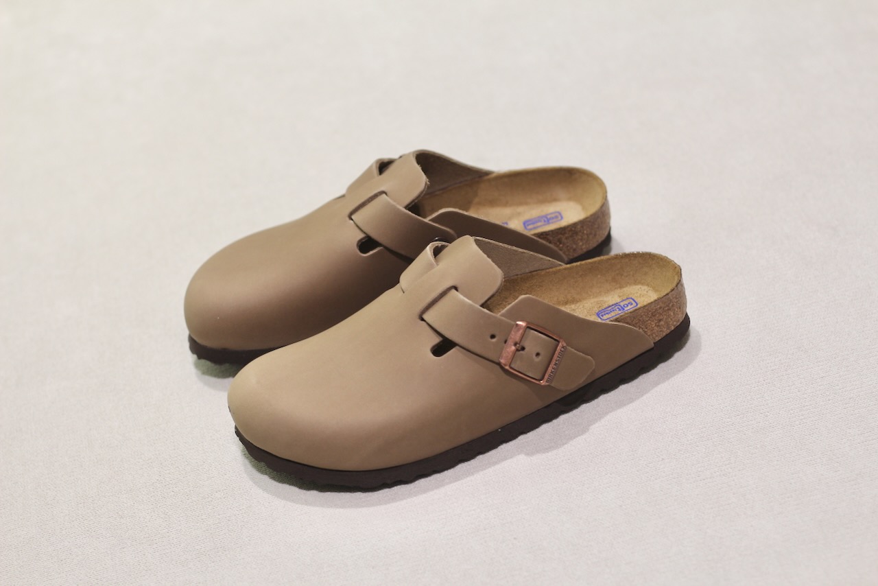 Birkenstock Boston SFB LEOI Tabacco Brown