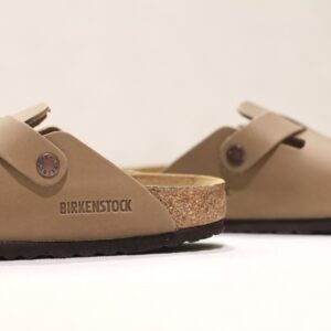 Birkenstock Boston SFB LEOI Tabacco Brown