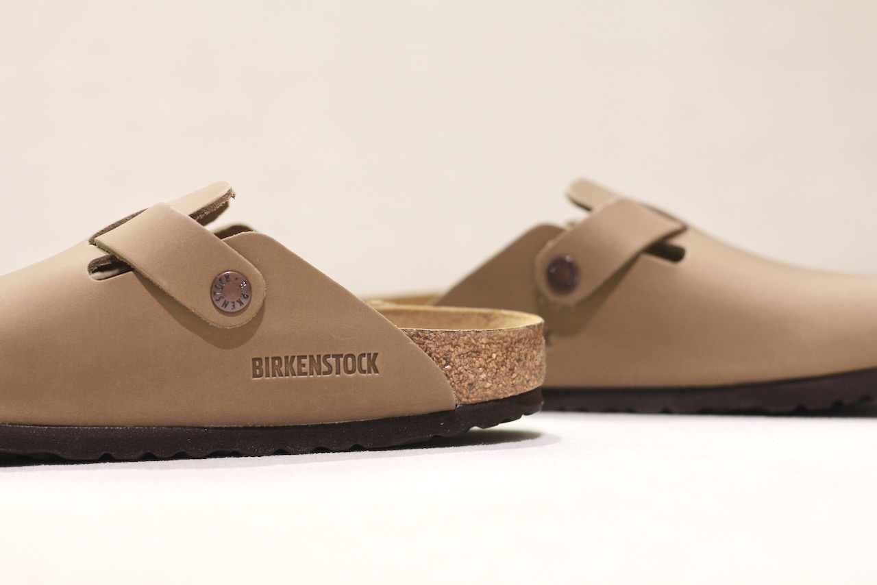 Birkenstock Boston SFB LEOI Tabacco Brown