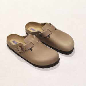 Birkenstock Boston SFB LEOI Tabacco Brown