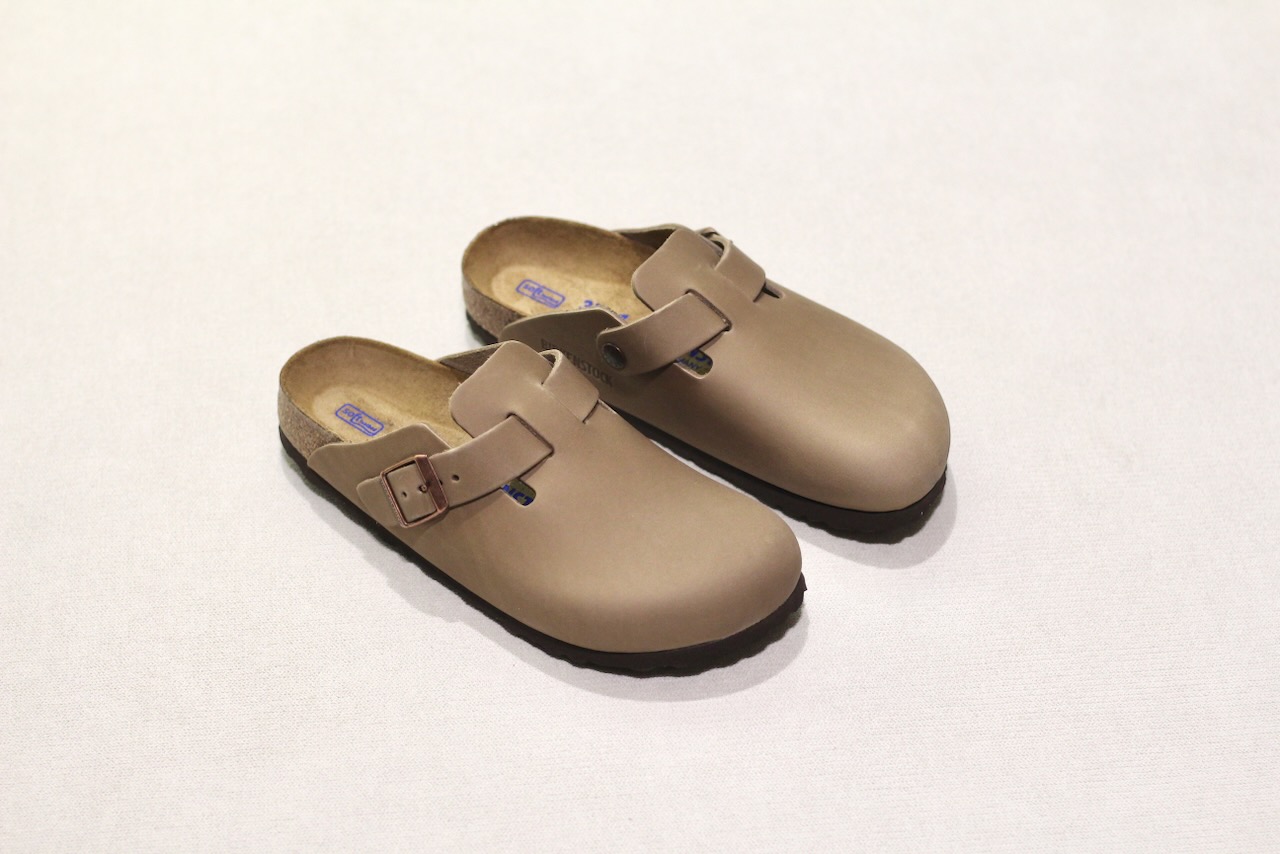 Birkenstock Boston SFB LEOI Tabacco Brown