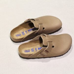 Birkenstock Boston SFB LEOI Tabacco Brown