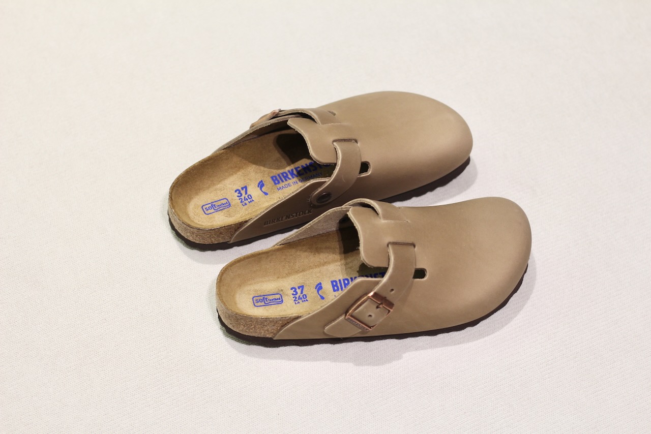 Birkenstock Boston SFB LEOI Tabacco Brown