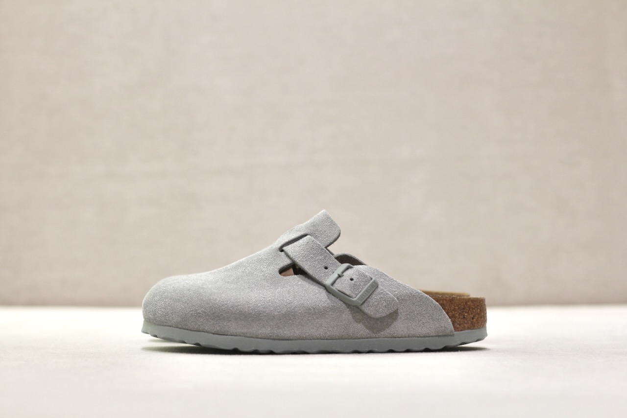 Birkenstock Boston Leve Pure Sage