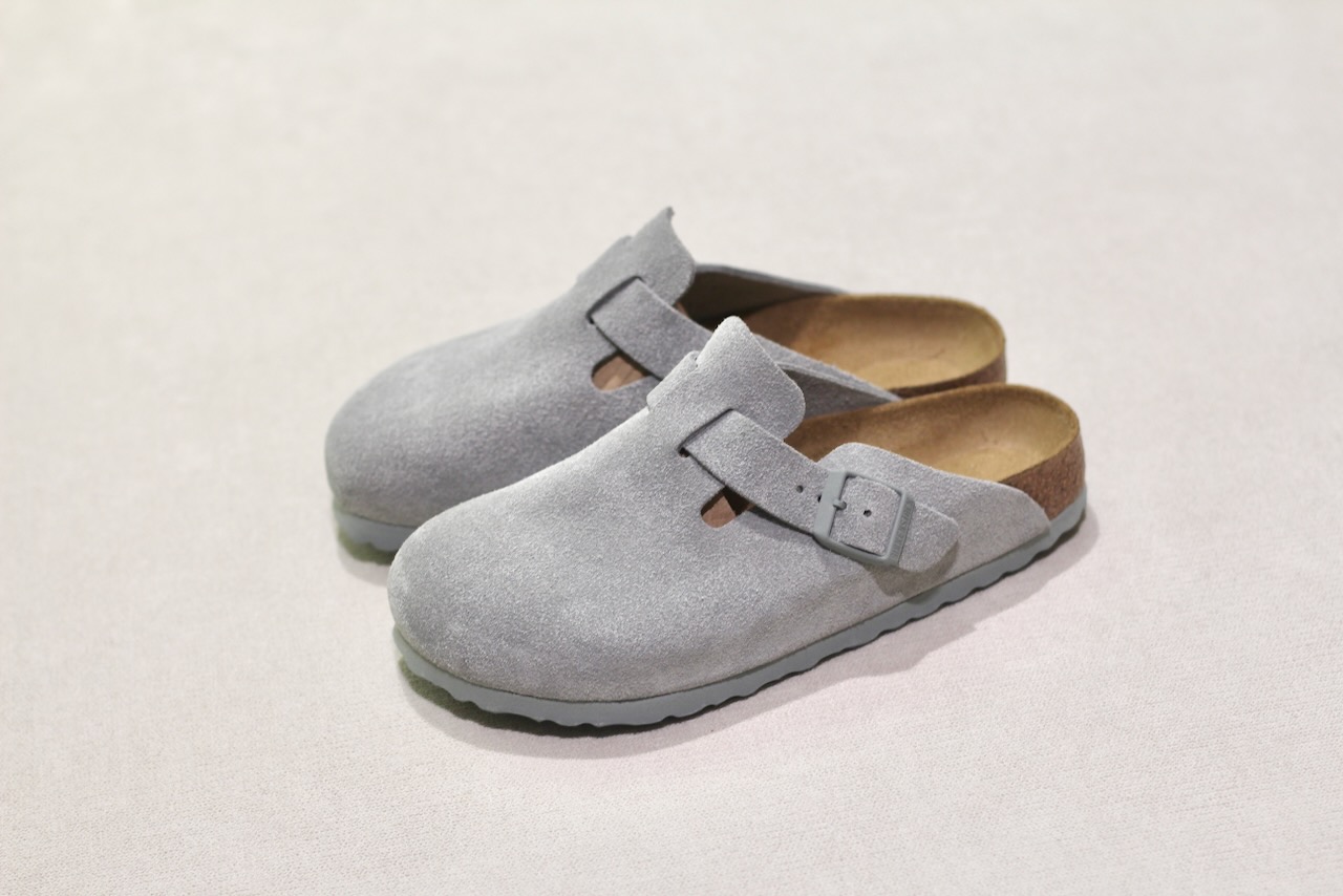 Birkenstock Boston Leve Pure Sage