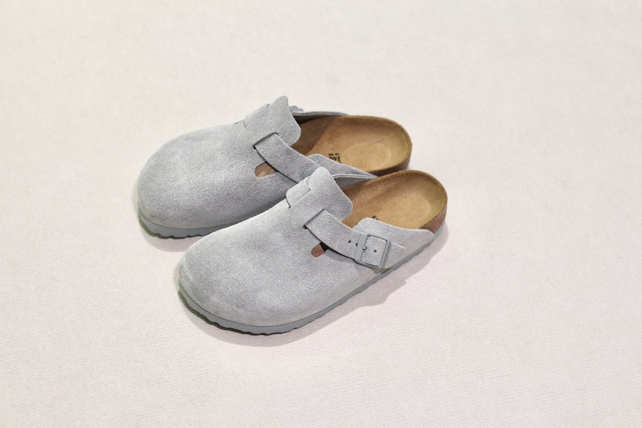 Birkenstock Boston Leve Pure Sage