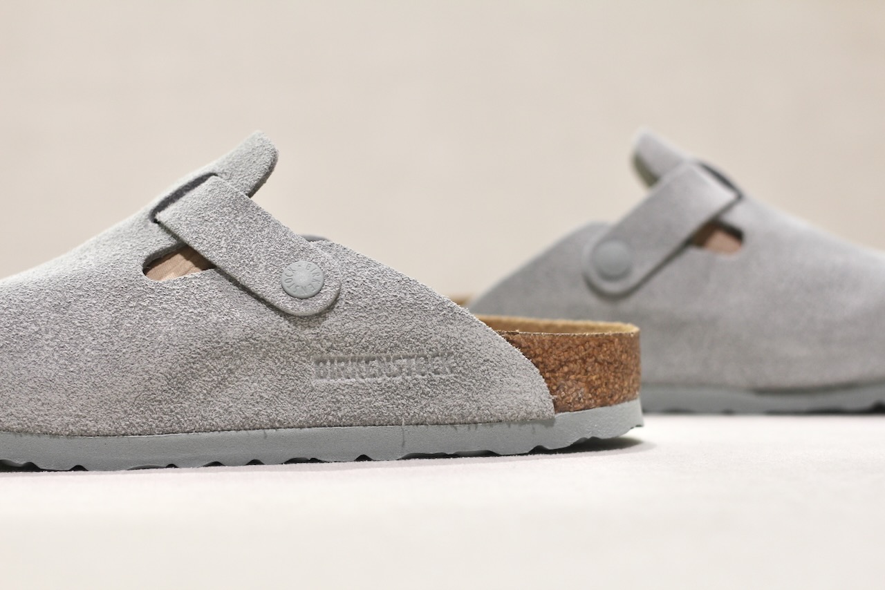 Birkenstock Boston Leve Pure Sage