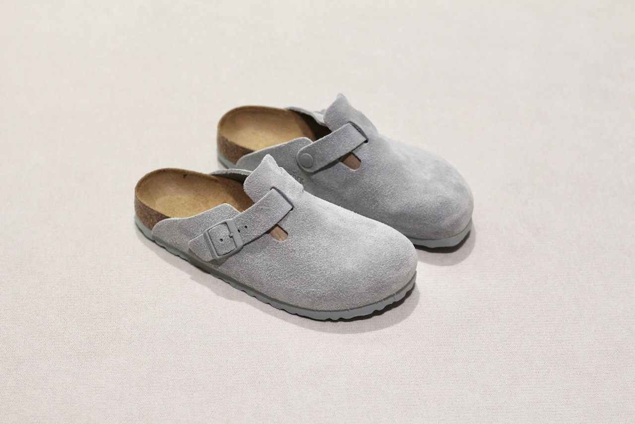 Birkenstock Boston Leve Pure Sage
