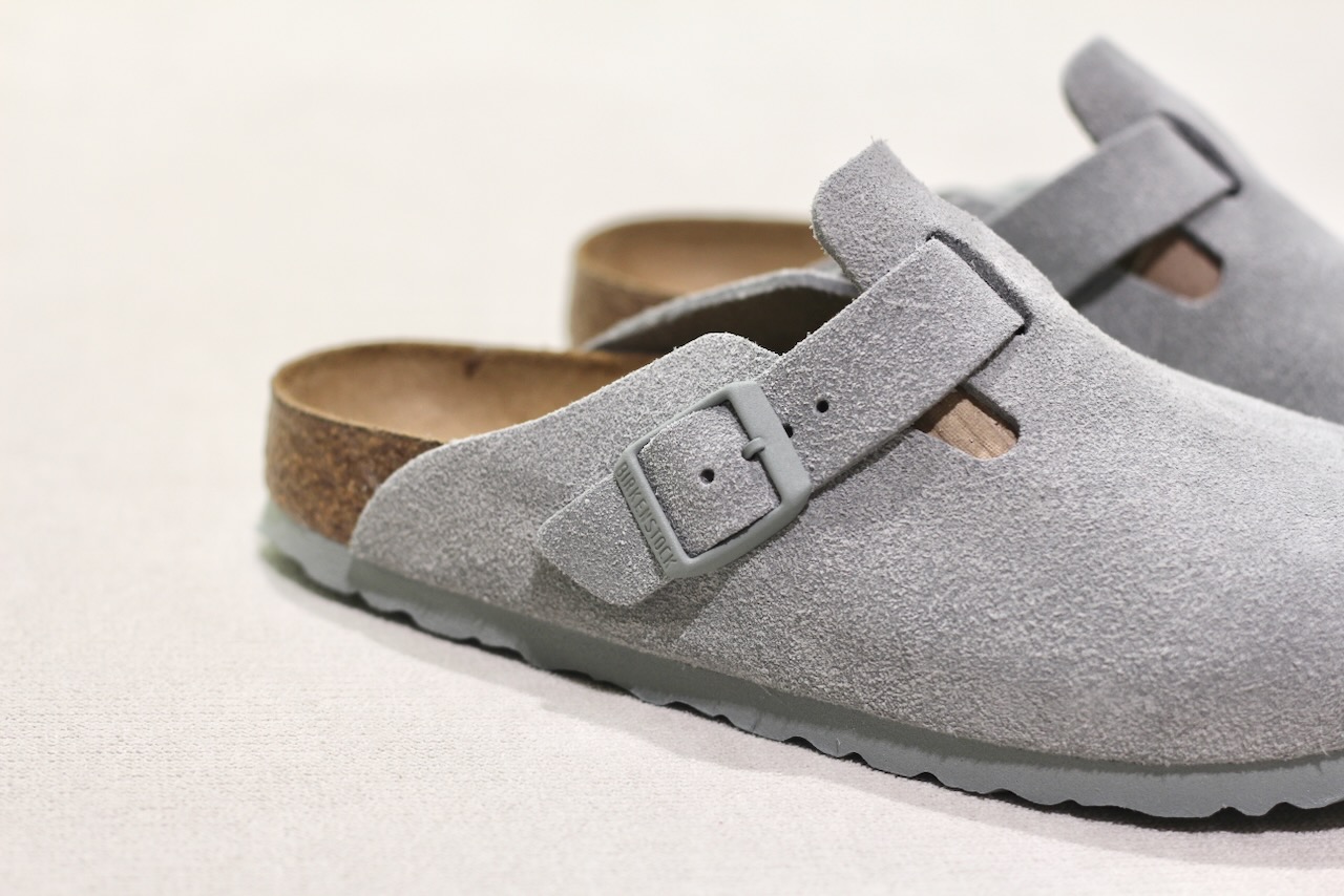 Birkenstock Boston Leve Pure Sage