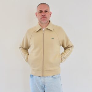 Lacoste Sweat fullzip beige