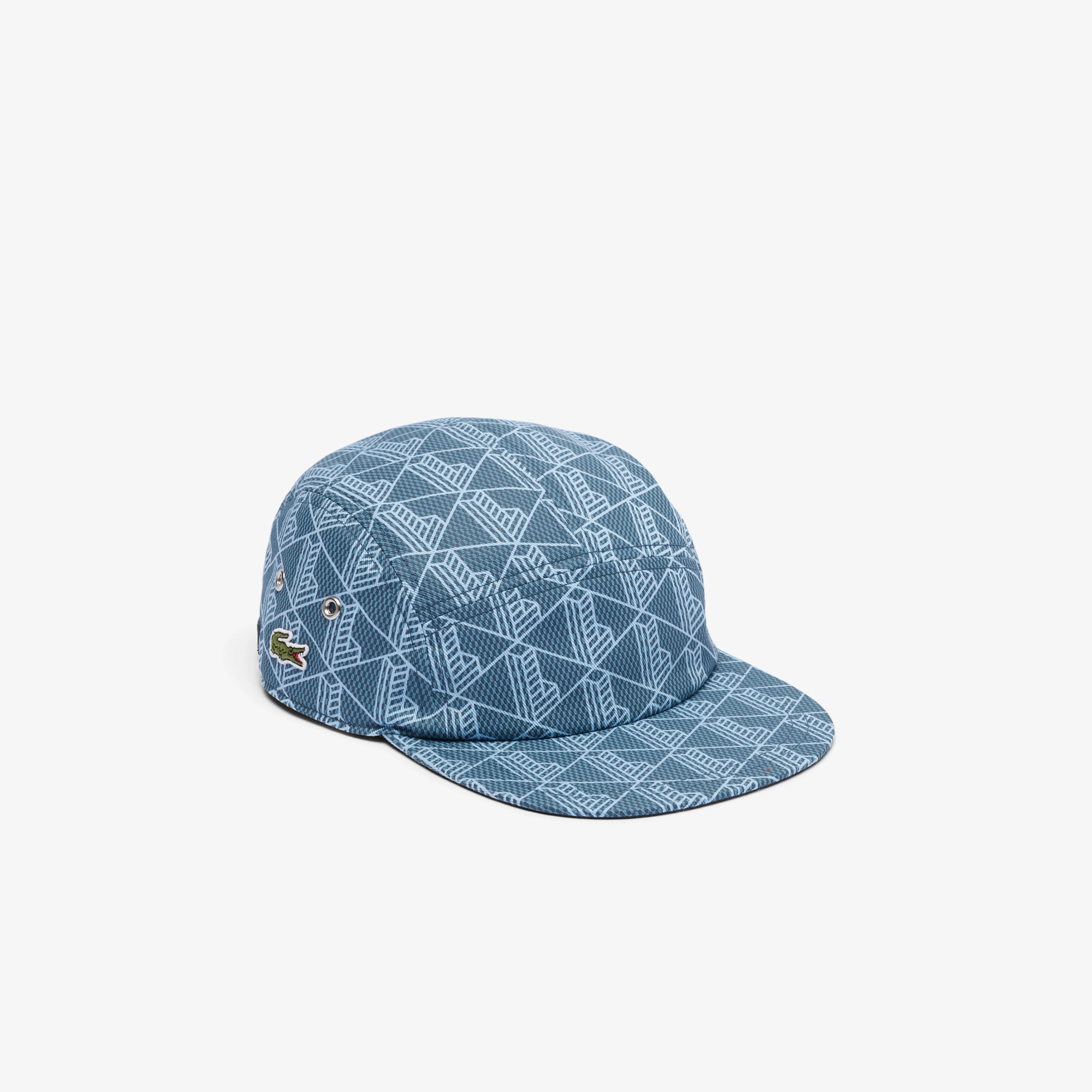 Lacoste casquette girolle bleu