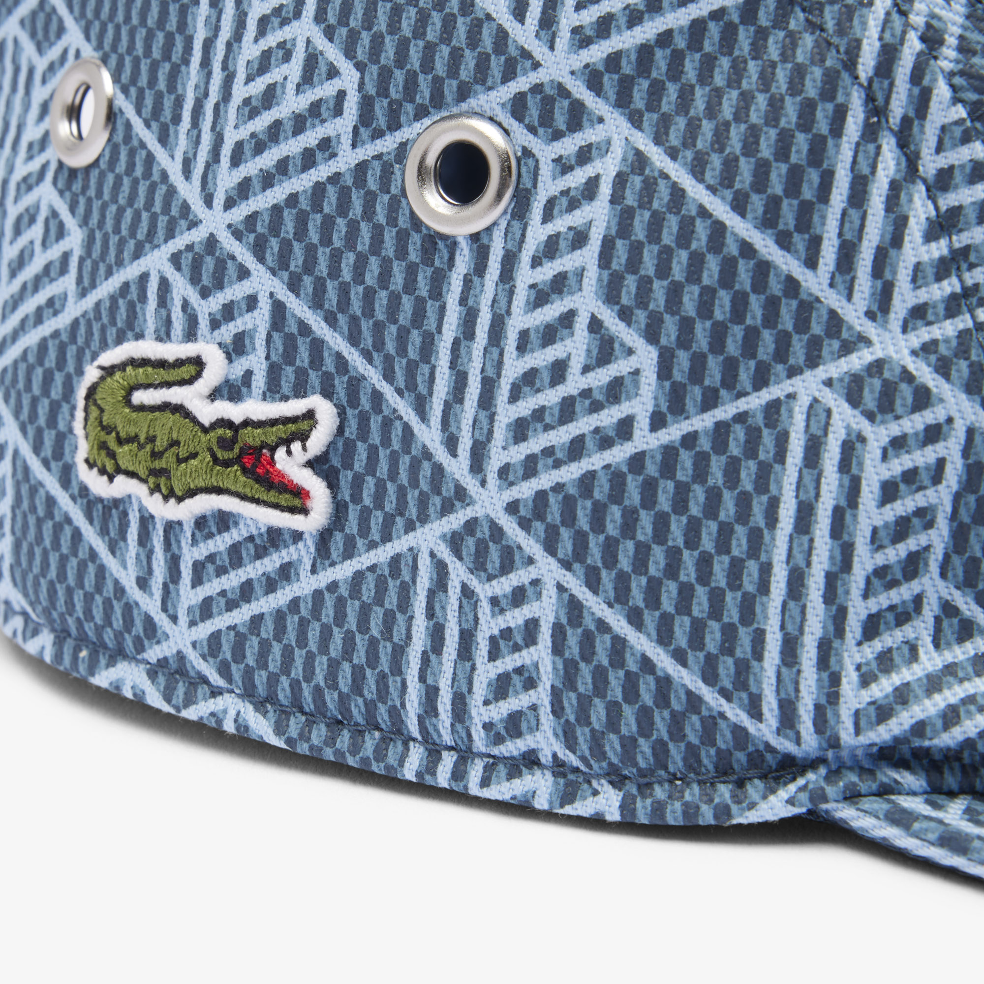 Lacoste casquette girolle bleu