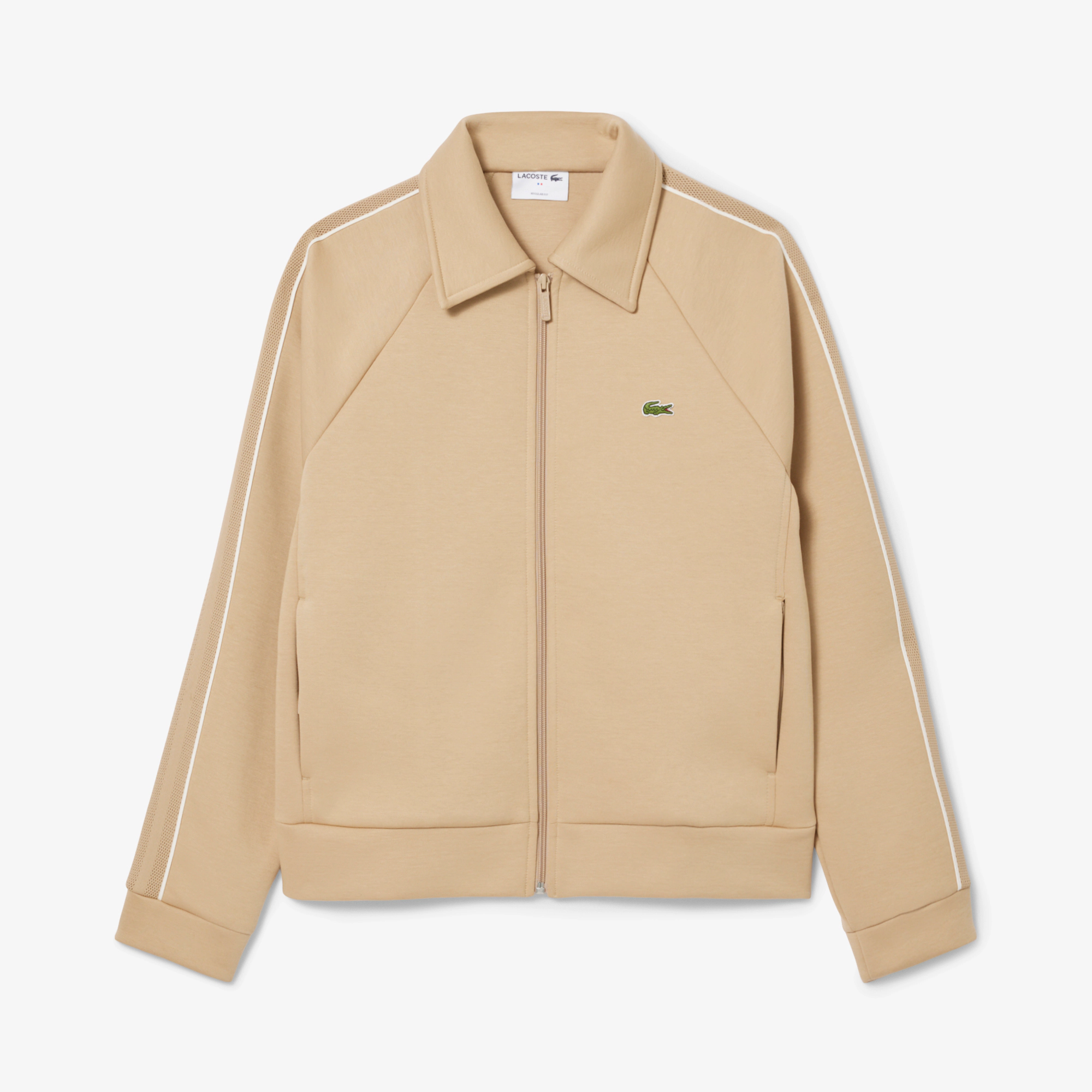 Lacoste Sweat fullzip beige