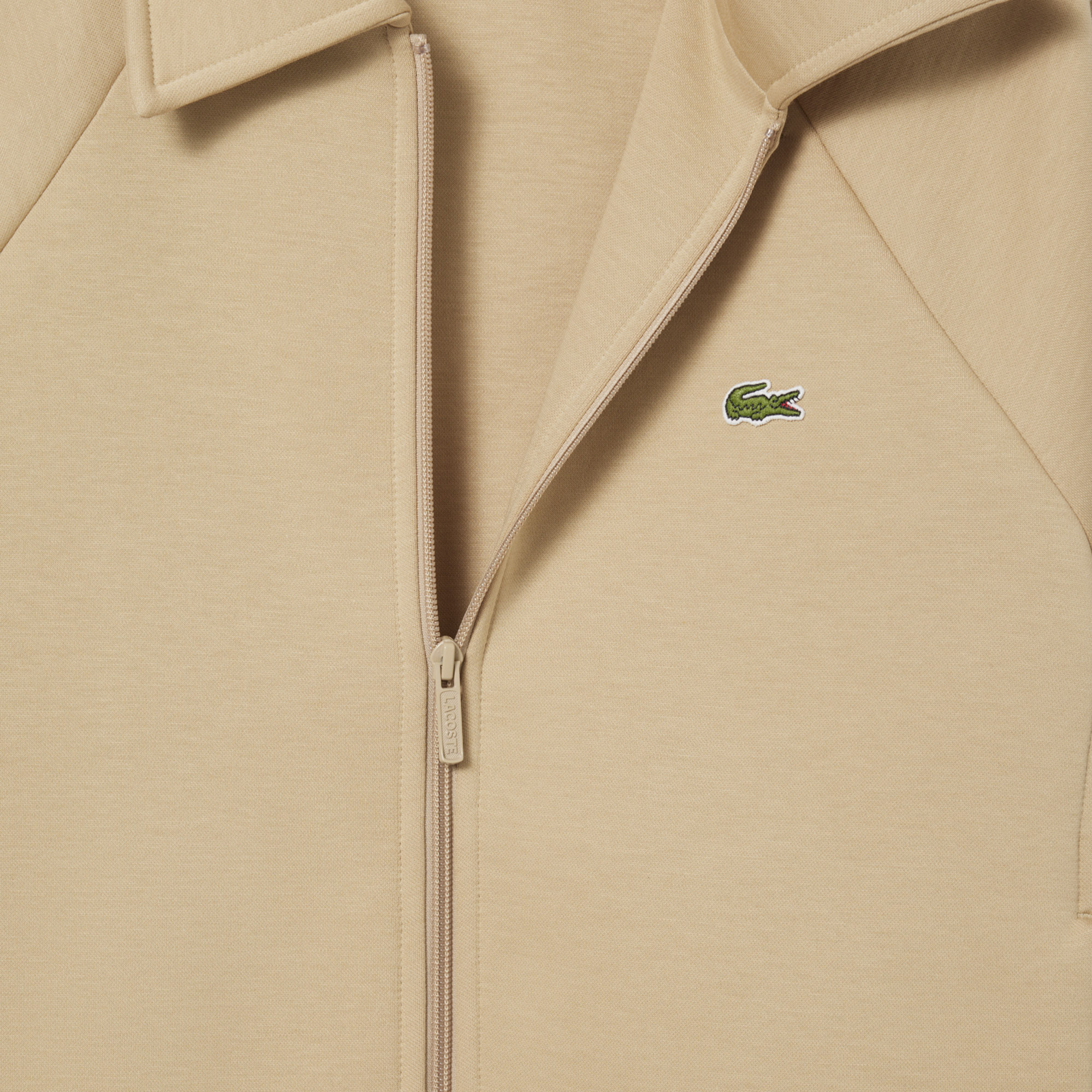 Lacoste Sweat fullzip beige