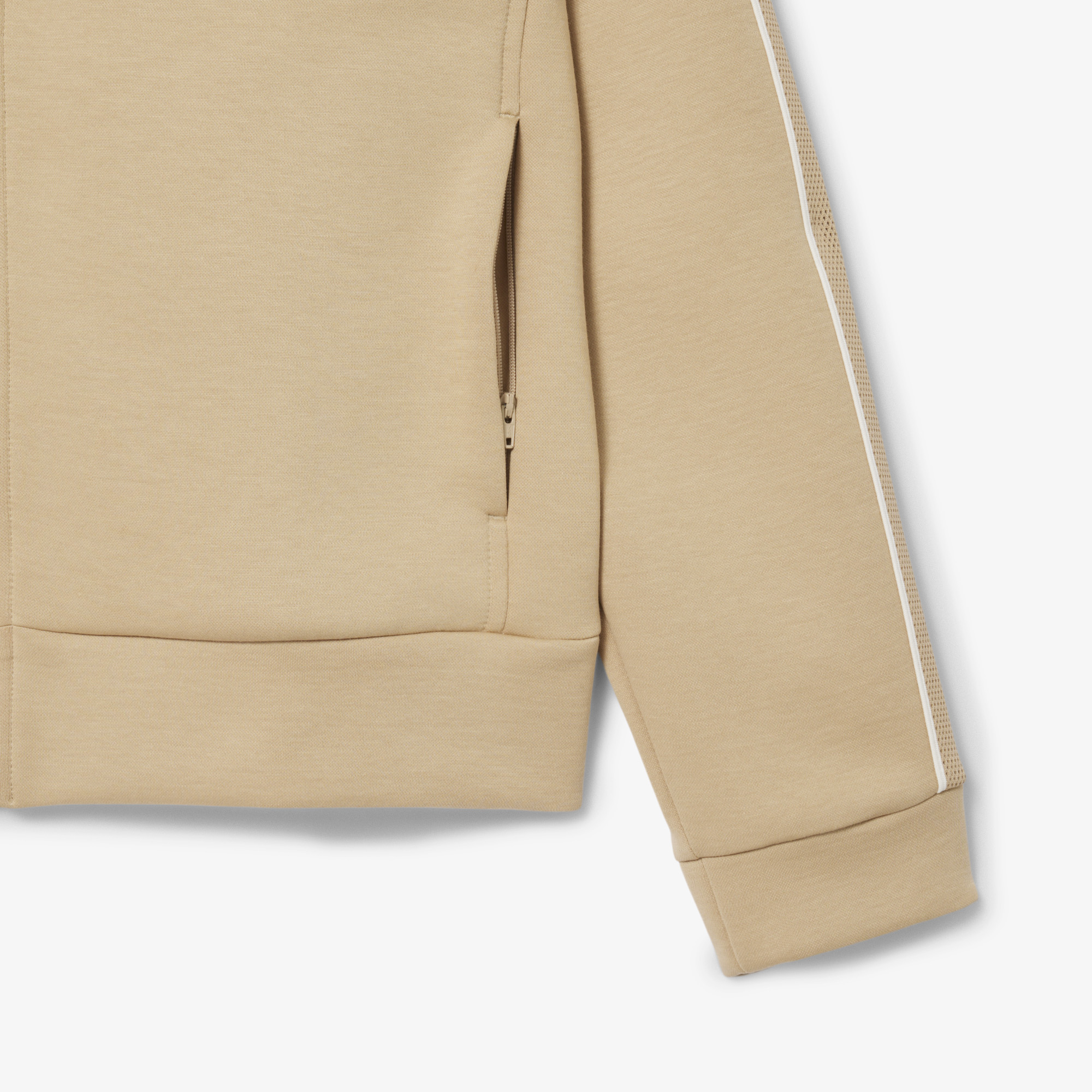 Lacoste Sweat fullzip beige