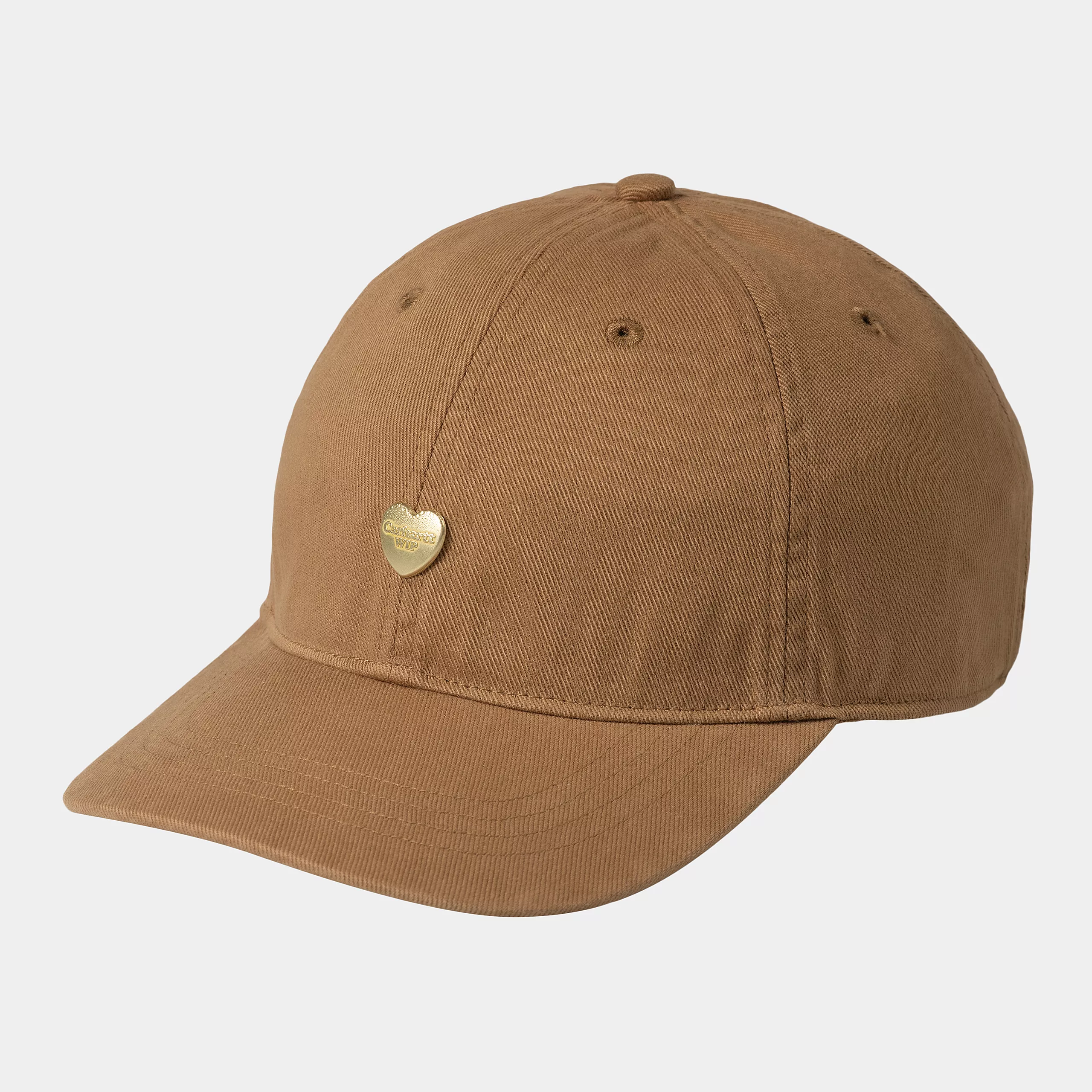 Carhartt Wip Heart metal cap hamilton brown