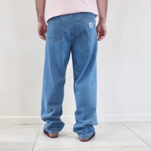 Carhartt Wip Lucas pant blue bleached