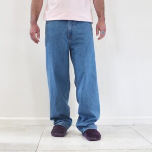 Carhartt Wip Lucas pant blue bleached