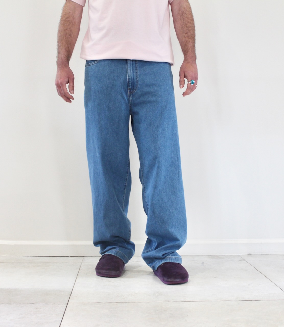 Carhartt Wip Lucas pant blue bleached