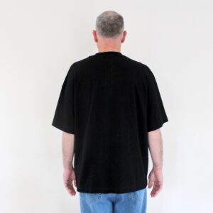 Carhartt Wip Signature script t-shirt black white