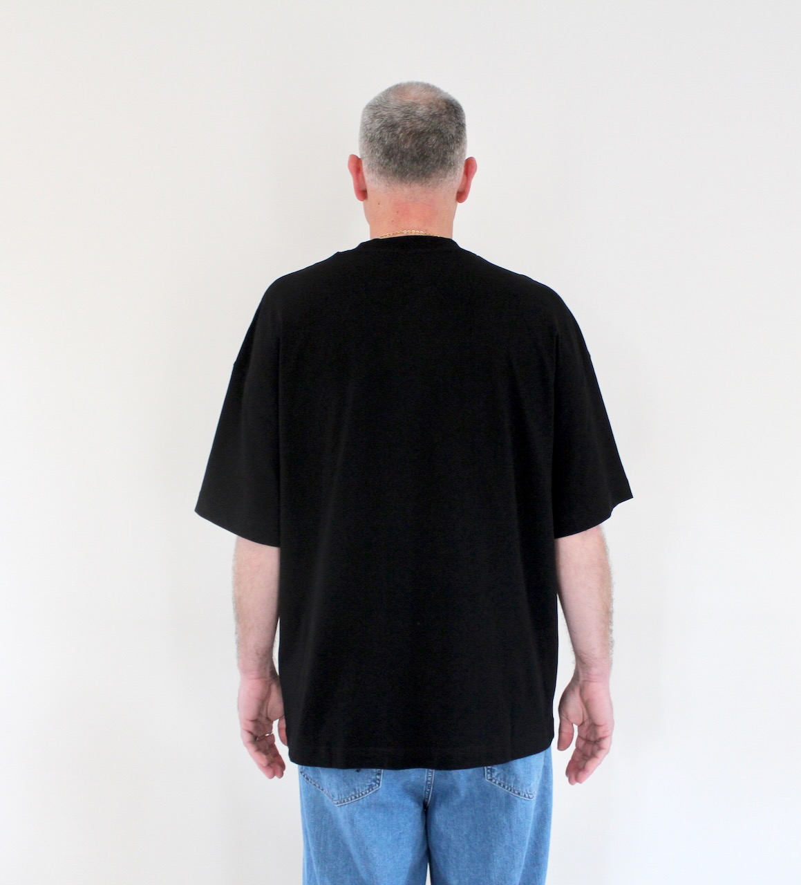 Carhartt Wip Signature script t-shirt black white