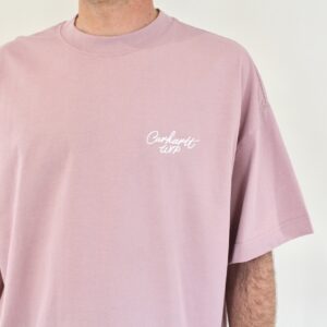 Carhartt Wip Signature script T-shirt Hortensia