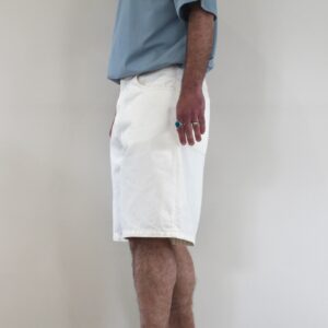 Carhartt Wip Brandon Short white rinsed