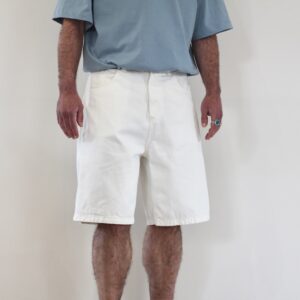 Carhartt Wip Brandon Short white rinsed
