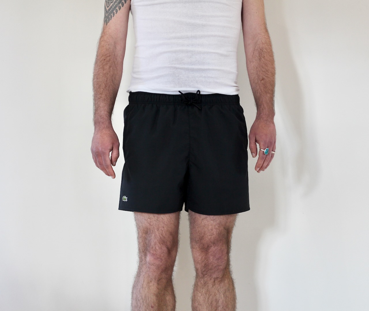 Lacoste Short de bain noir