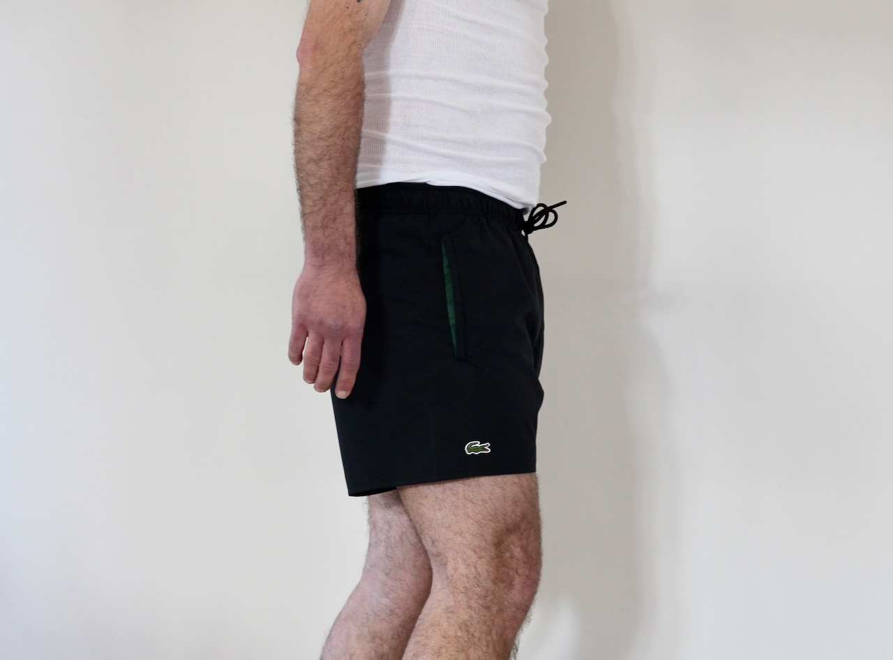 Lacoste Short de bain noir