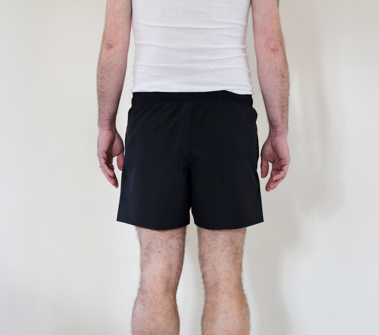 Lacoste Short de bain noir