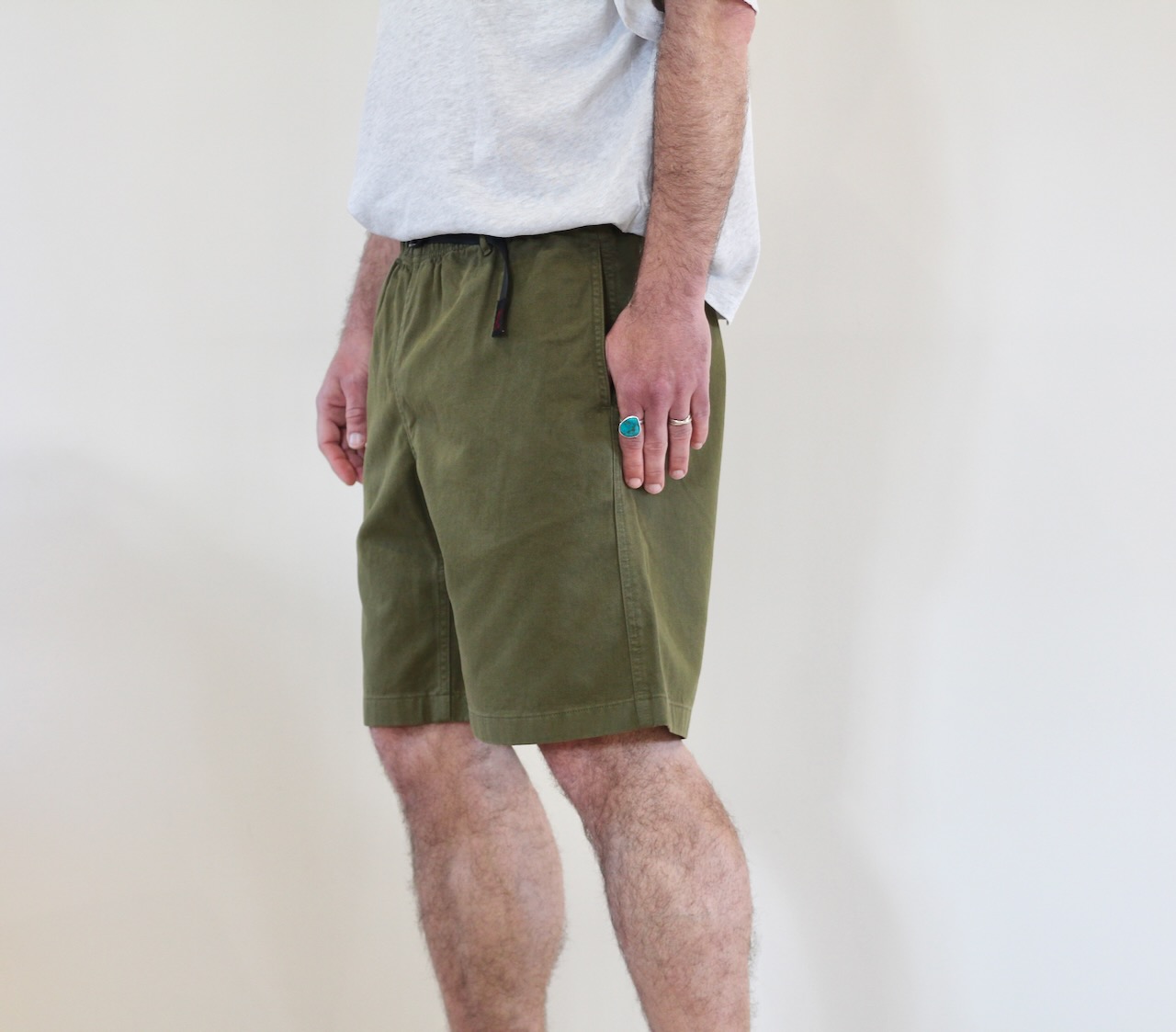 Gramicci G-short Olive