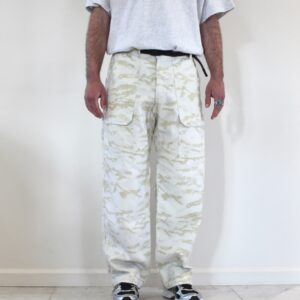 Gramicci Canvas EQT pant sand camo