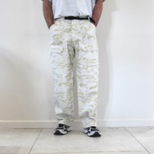 Gramicci Canvas EQT pant sand camo