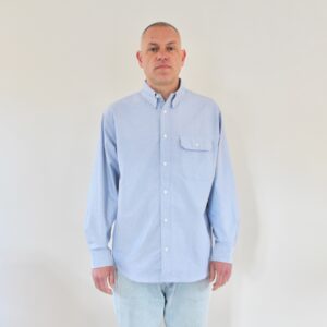 Gramicci Oxford Stance Shirt sky blue