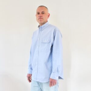 Gramicci Oxford Stance Shirt sky blue
