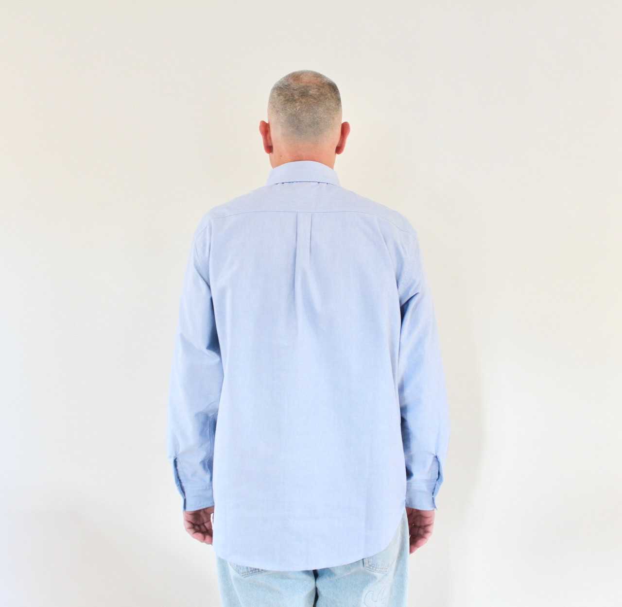Gramicci Oxford Stance Shirt sky blue