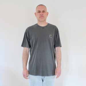 Carhartt Wip Nelson t-shirt Graphite garment dyed