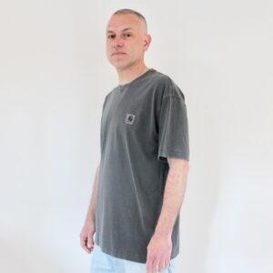 Carhartt Wip Nelson t-shirt Graphite garment dyed