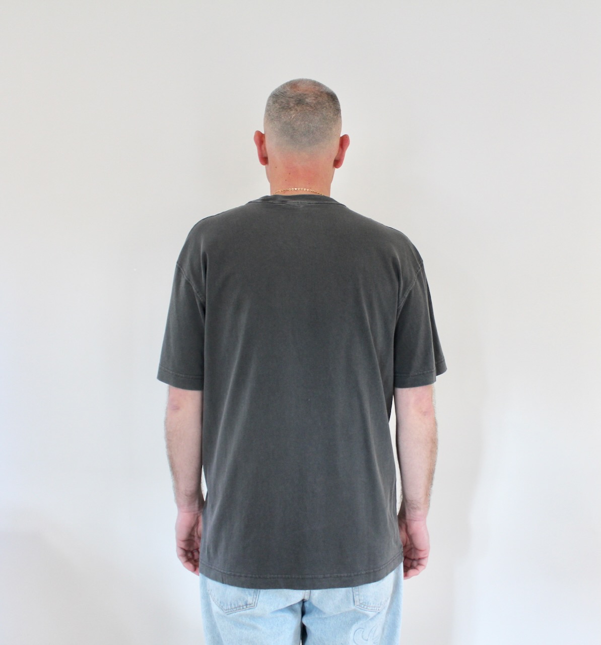 Carhartt Wip Nelson t-shirt Graphite garment dyed