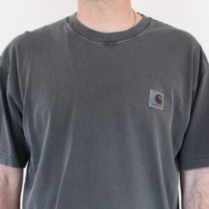 Carhartt Wip Nelson t-shirt Graphite garment dyed