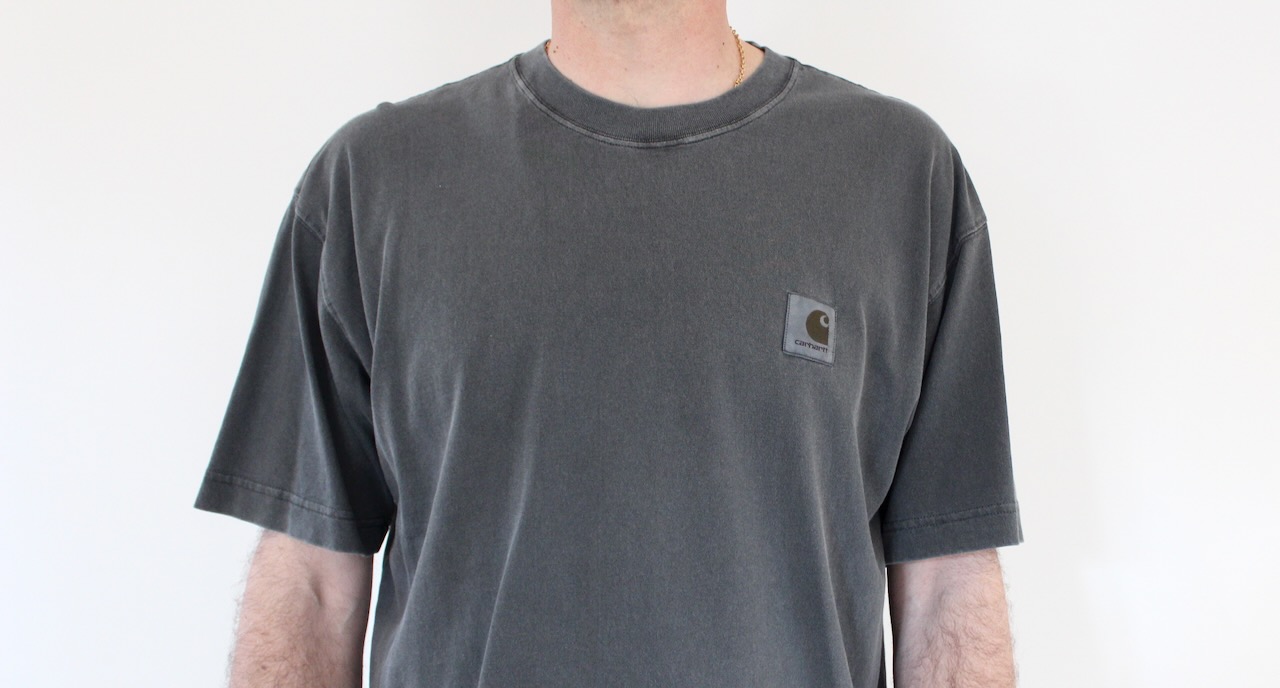 Carhartt Wip Nelson t-shirt Graphite garment dyed