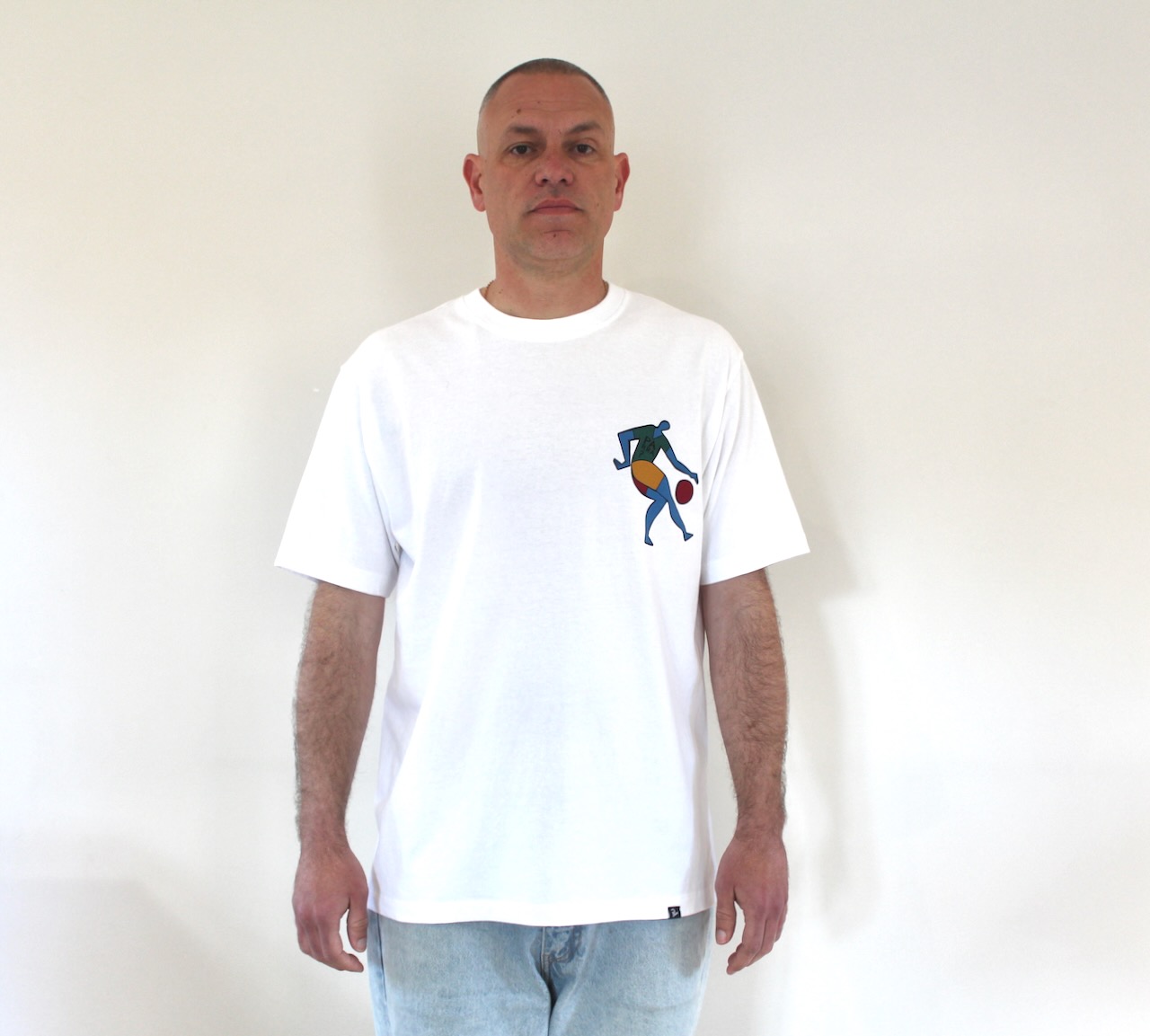 By Parra Vase Delivery t-shirt white