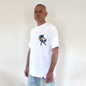 By Parra Vase Delivery t-shirt white